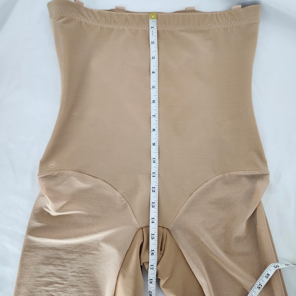 Honeylove Women SuperPower Short XL Sand High Waisted Compression Shapewear - Picture 3 of 9